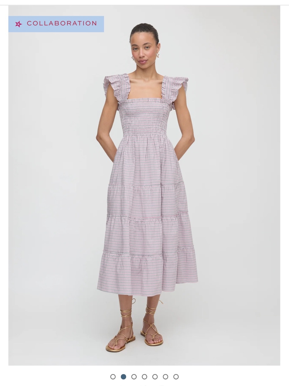 Hill House x American Girl Samantha Dress Size Small